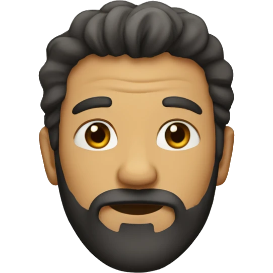 demandy with a small beard emoji