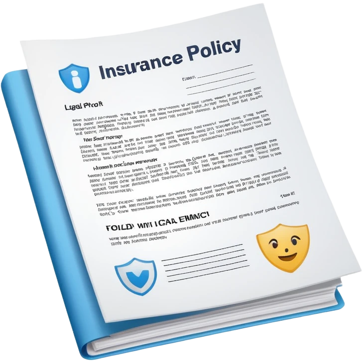insurance policy emoji