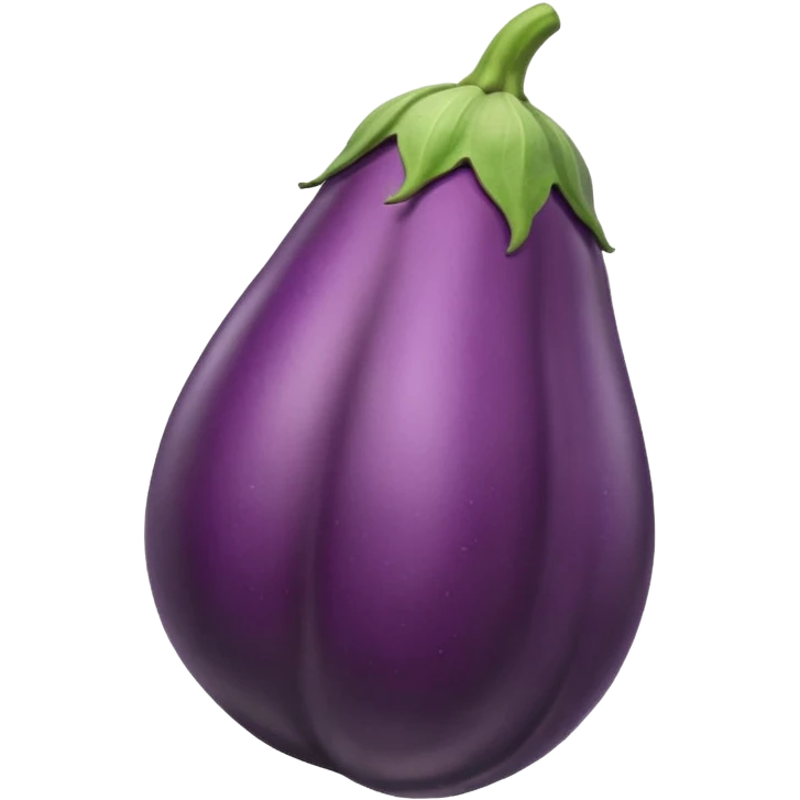 giant eggplant emoji