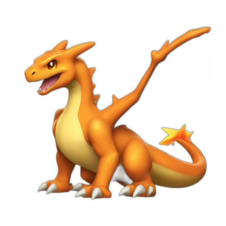 eletric charizard emoji