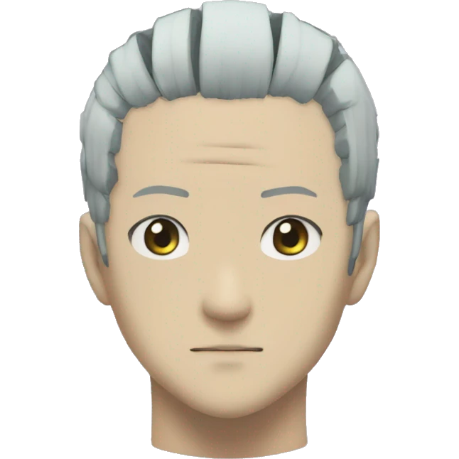 sukuna ryomen from jujutsu kaisen emoji