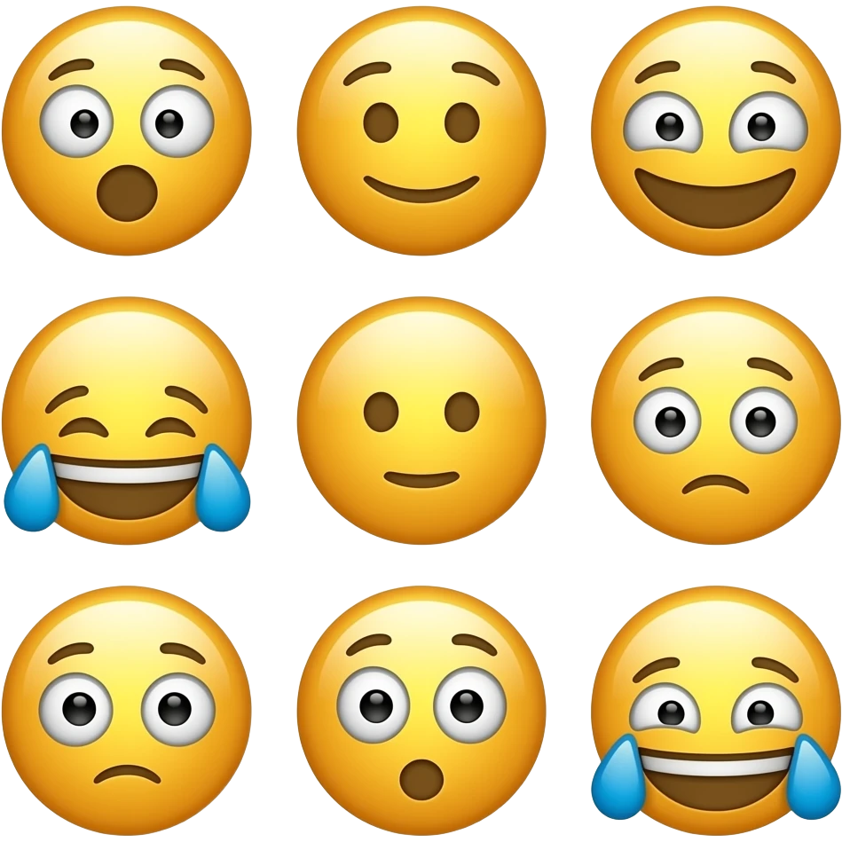 Créer moi le même emojis emoji
