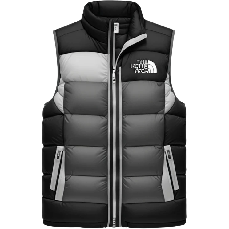 north face vest emoji