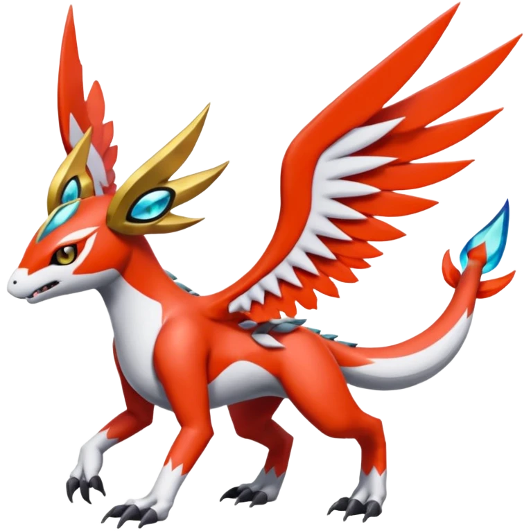 Meloetta-Latias-Peppercat-Wargreymon-Protogen-Pokémon-Digimon-Fakémon-fusion-hybrid-creature emoji