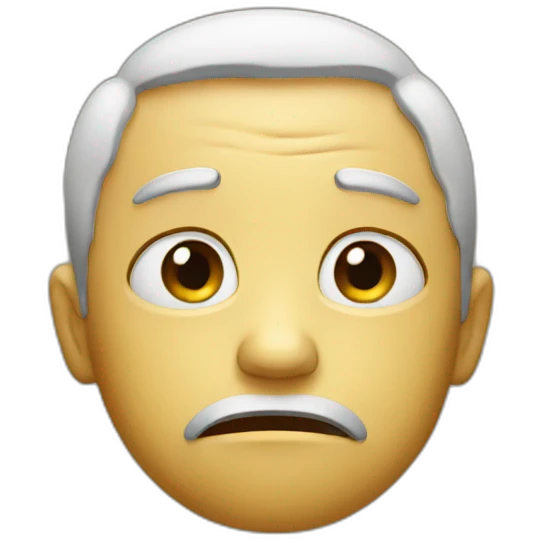 sad emoji