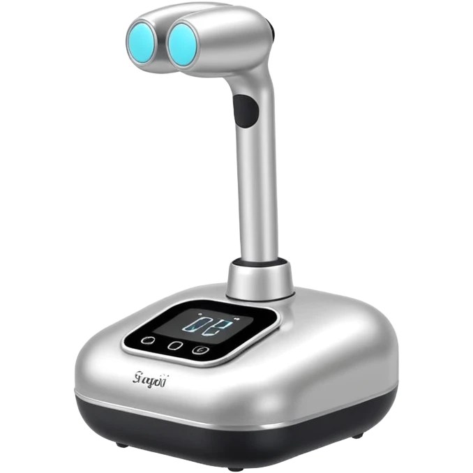 Mini neck massage machine emoji