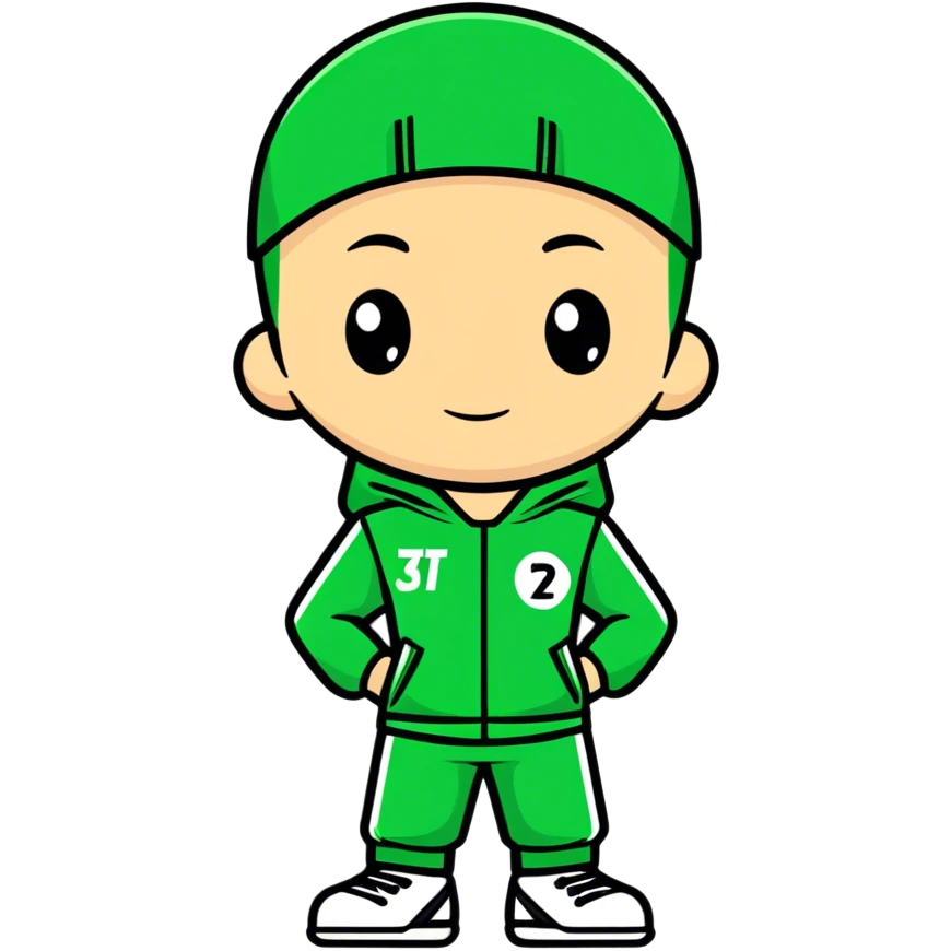 Squid game emoji
