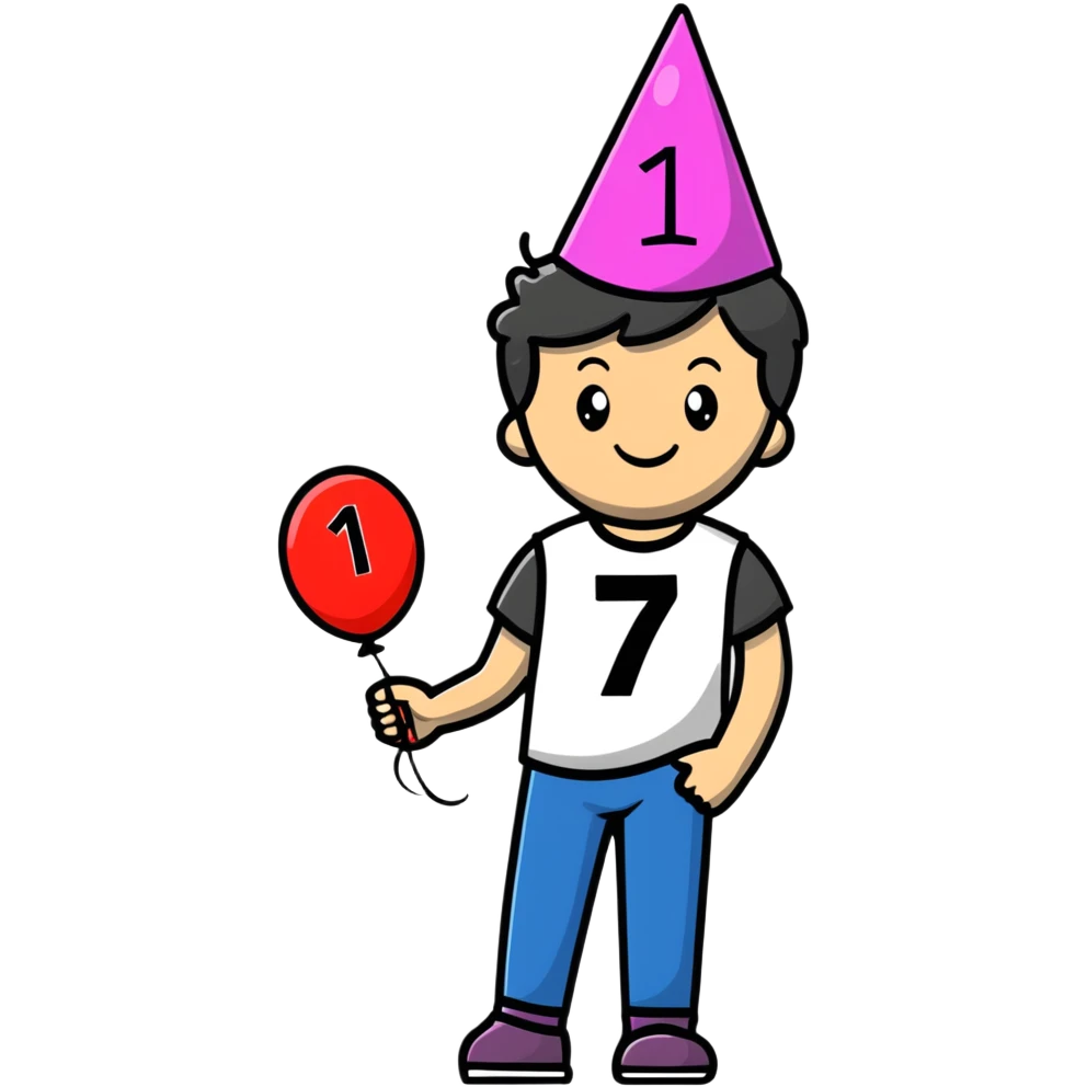 17 birthday  emoji