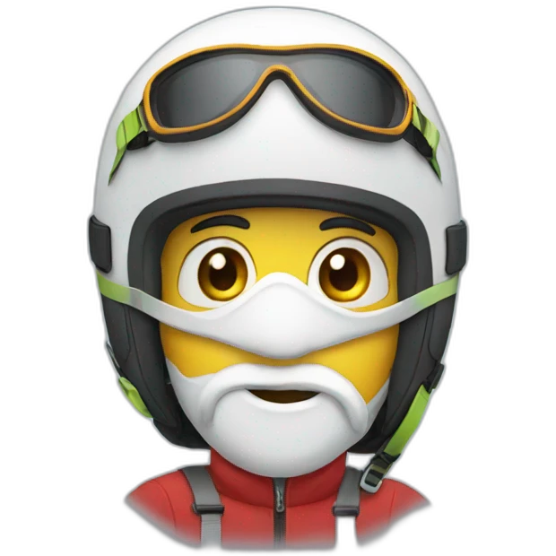 Ski emoji
