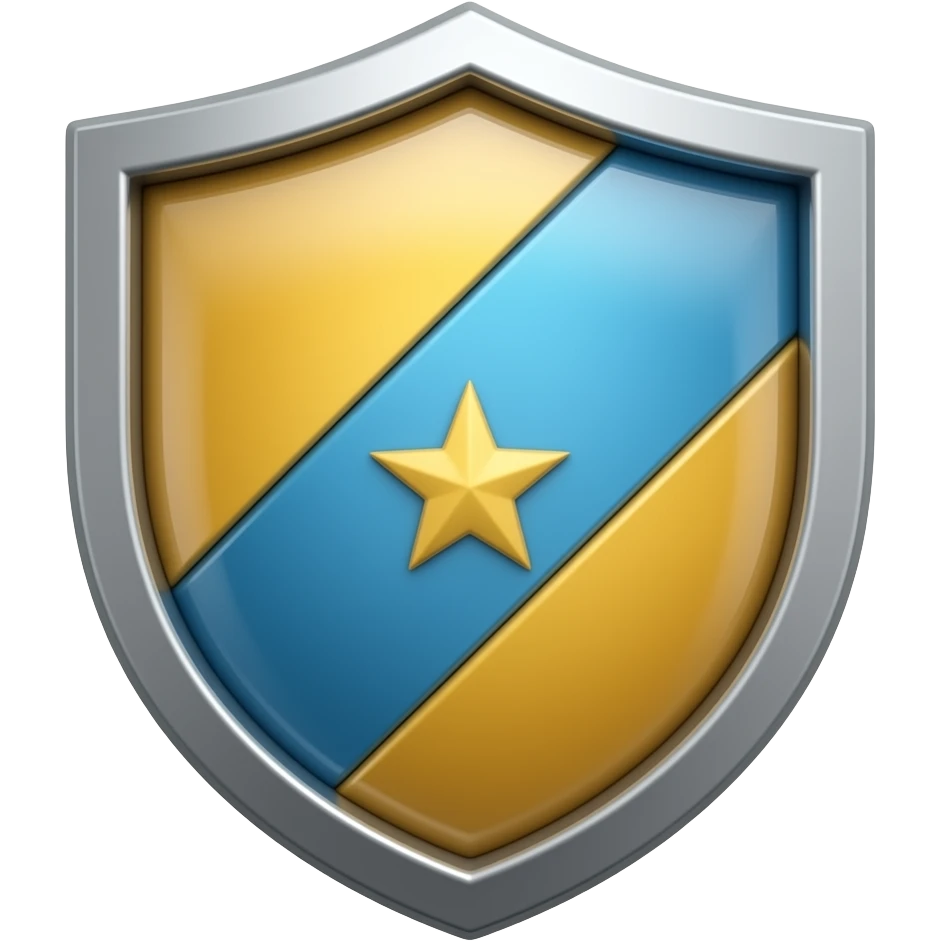 Escudo de calidad emoji