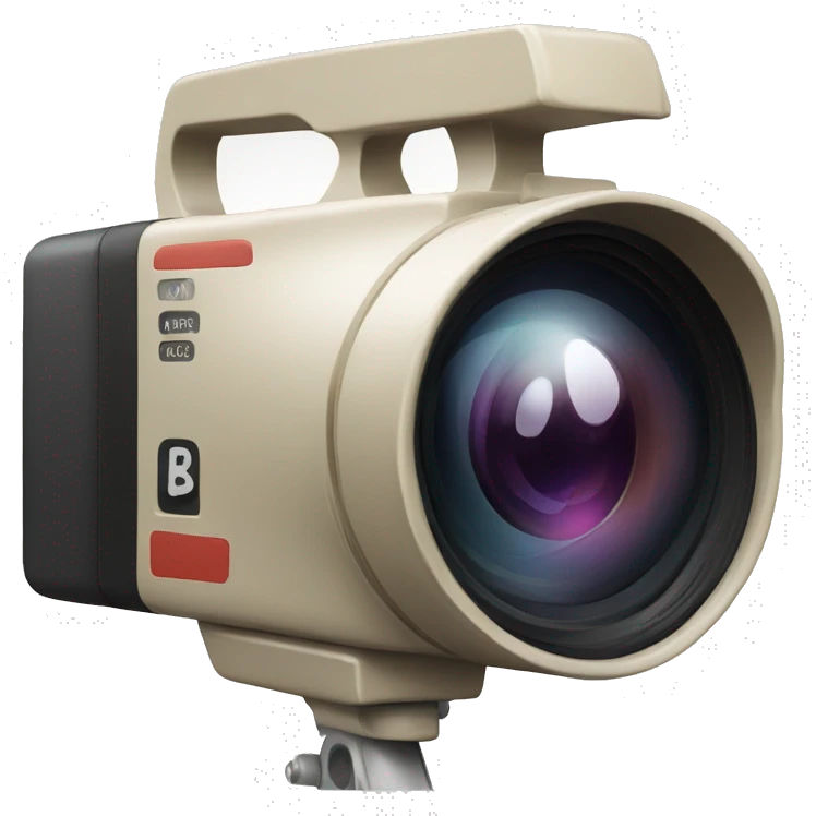 Super 8 video camera  emoji