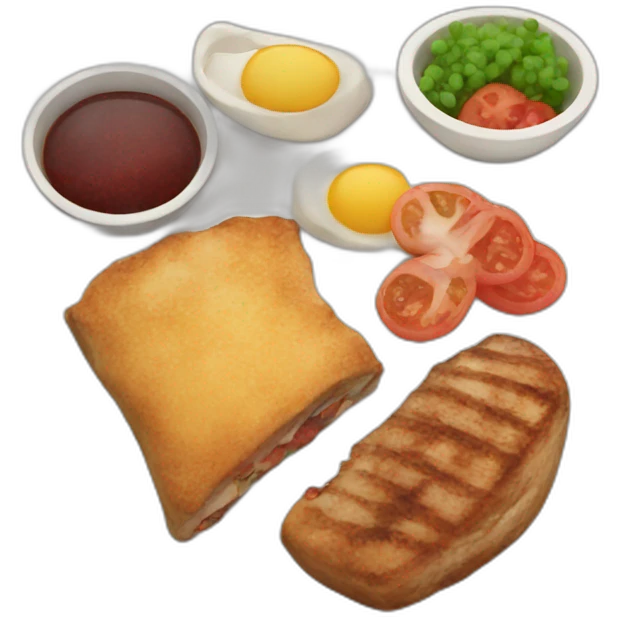 Dinner emoji