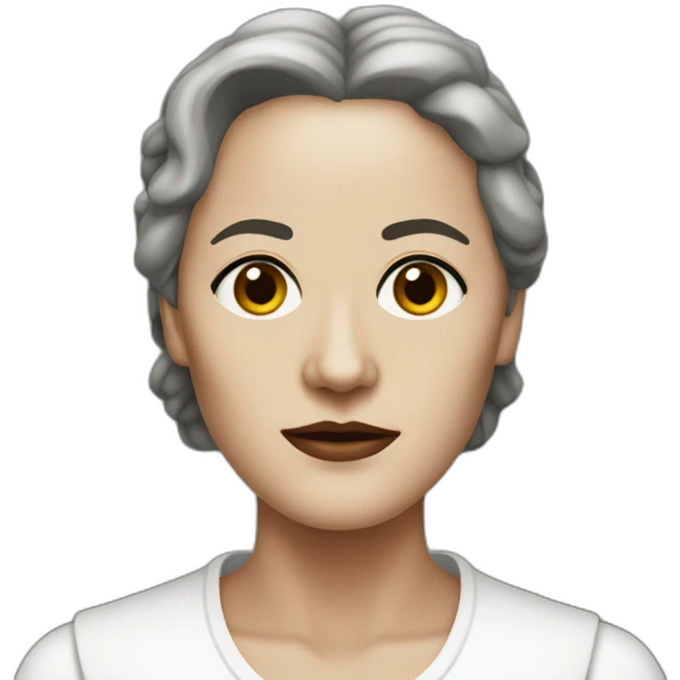 hannibal lector woman emoji
