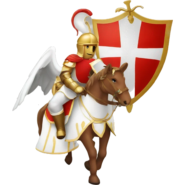 Saint George  emoji