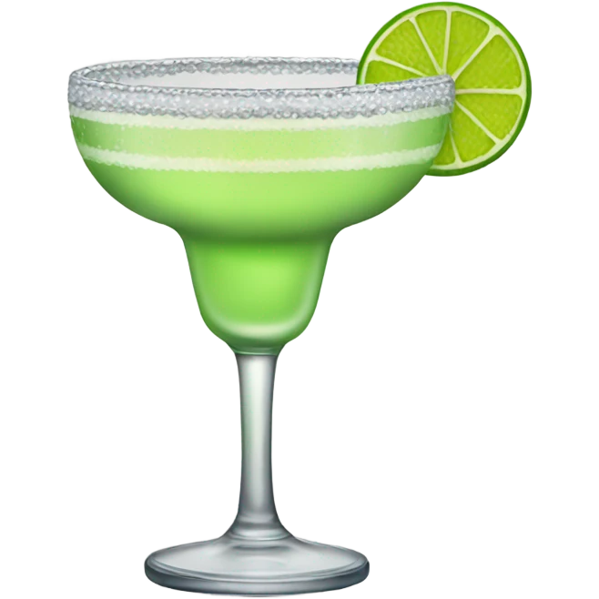 margarita glass emoji