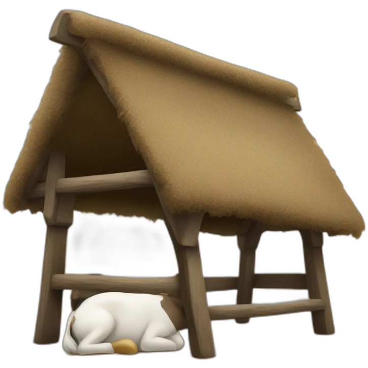 Manger emoji