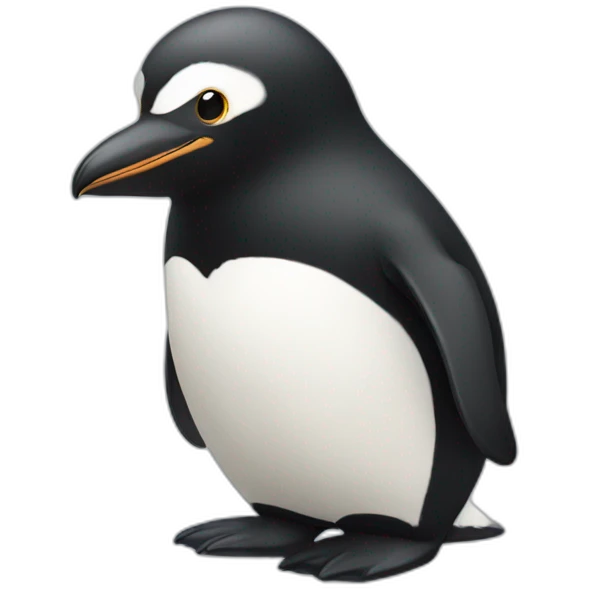 Puinguin emoji