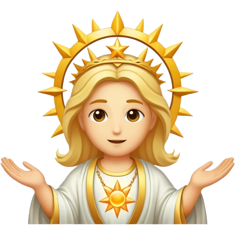 God all powerful  emoji