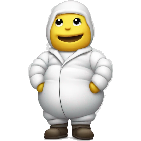 michelin man emoji