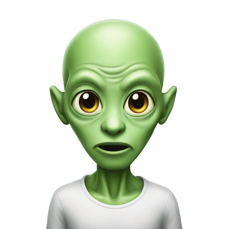 Alien emoji