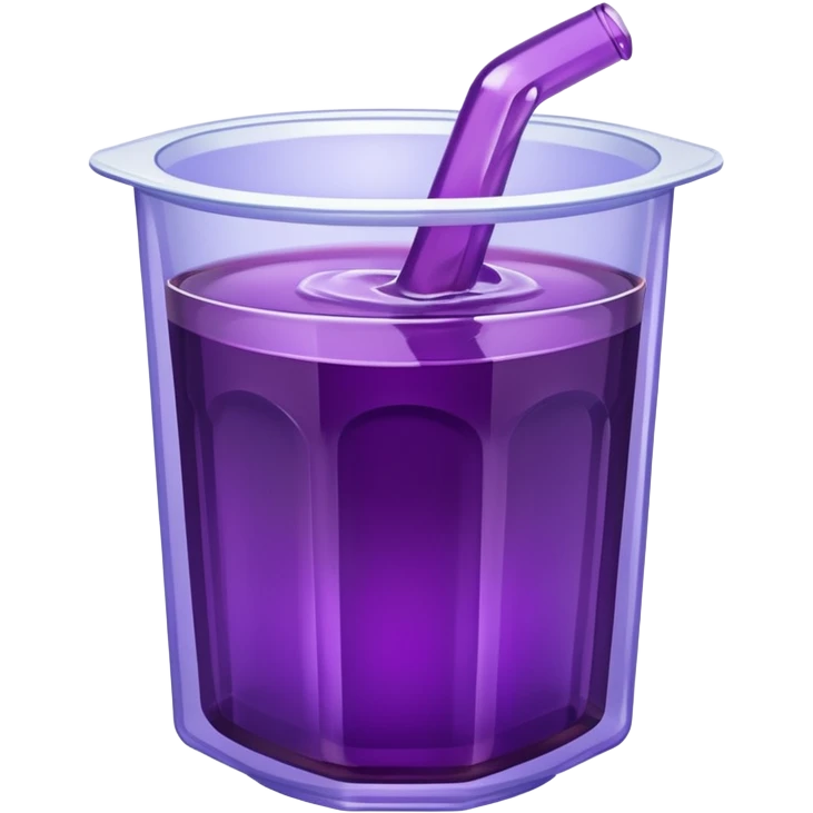 grape juice packet emoji