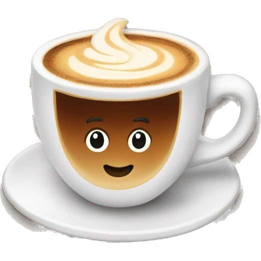 Cappuccino  emoji
