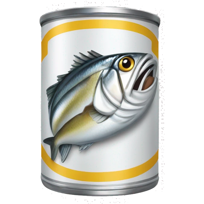 Can of sardines emoji