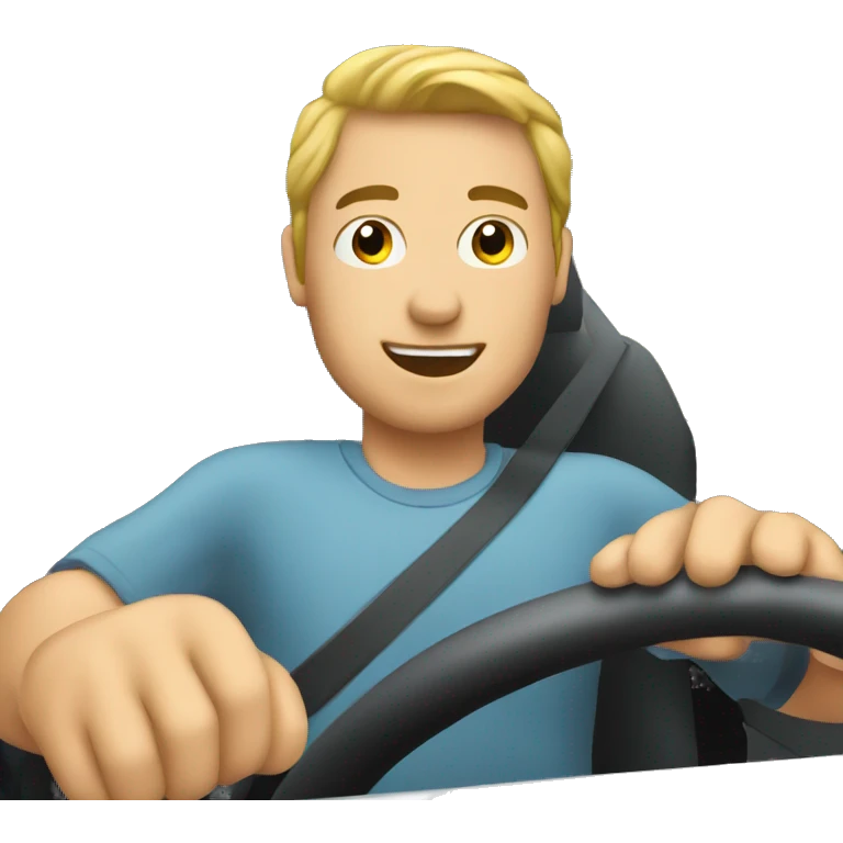 Driving test  emoji
