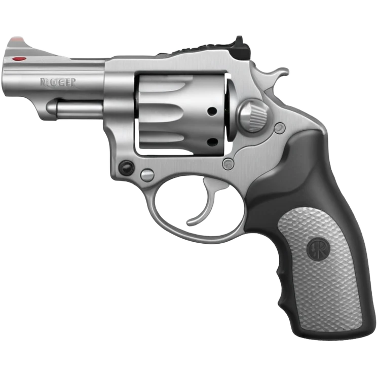 Ruger SP101 emoji