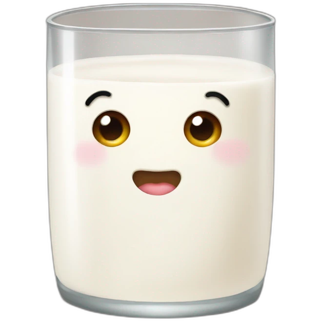 milk emoji