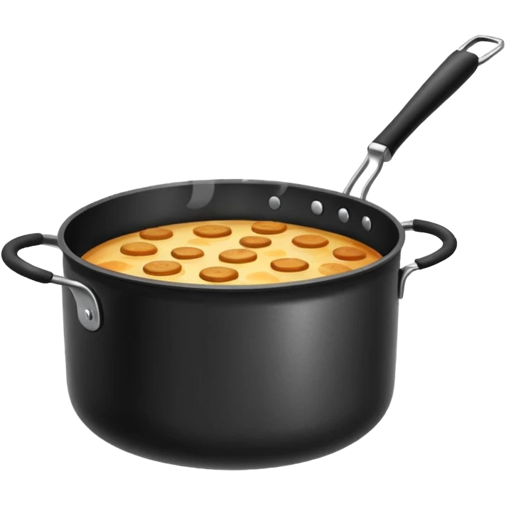 pot wit frying emoji