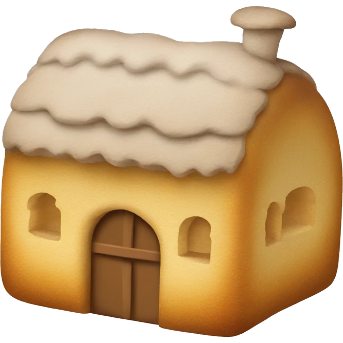Patel finer bread house emoji