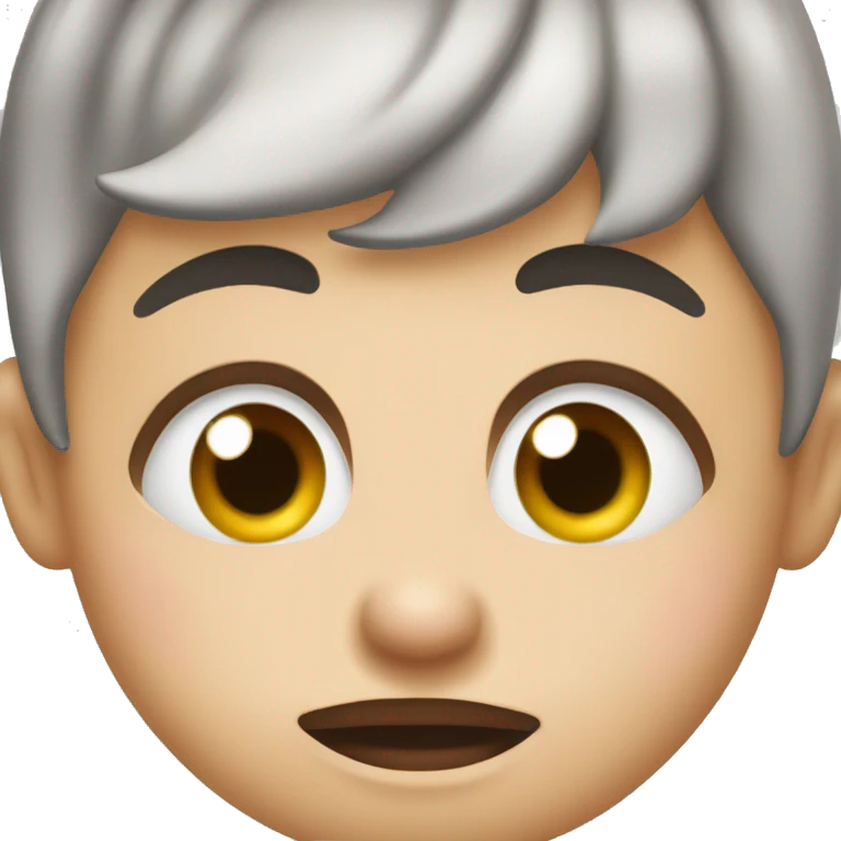 Rolling eyes with kiss marks on face ￼ emoji