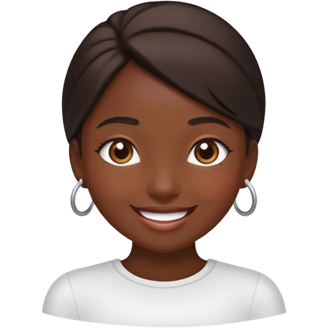 happy Girl Power emoji