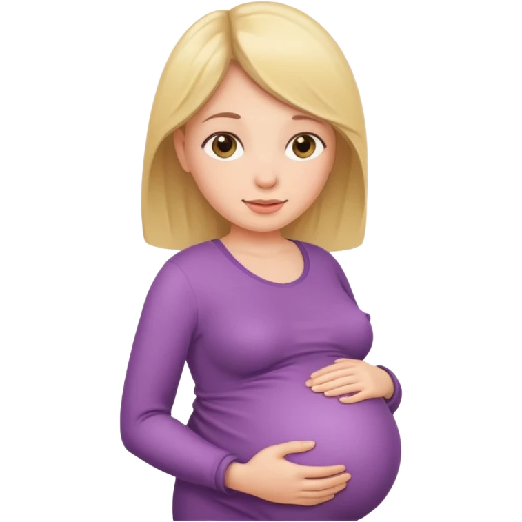 a pregnant woman emoji