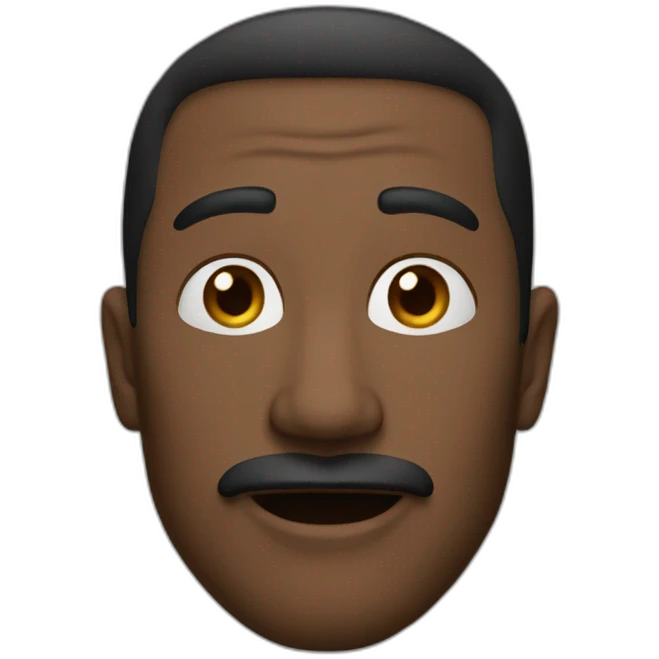 Чёрный белый дракон emoji
