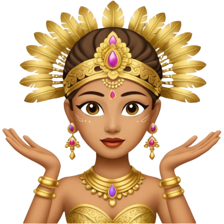 danseuse balinaise emoji