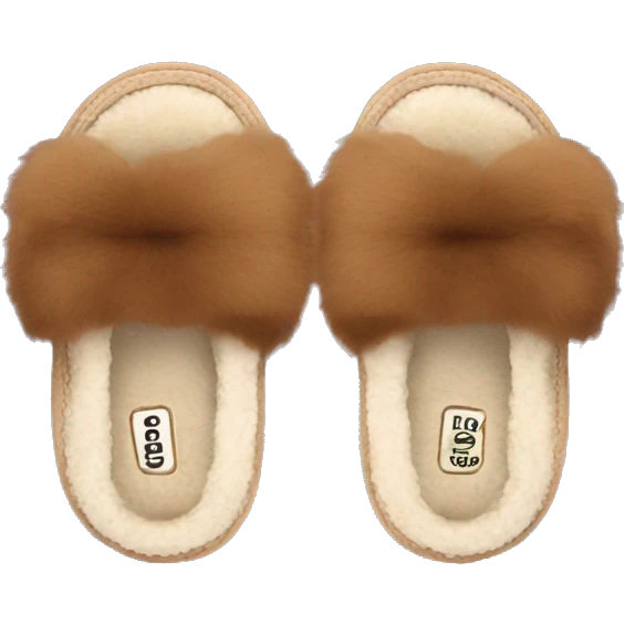 UGG slippers  emoji