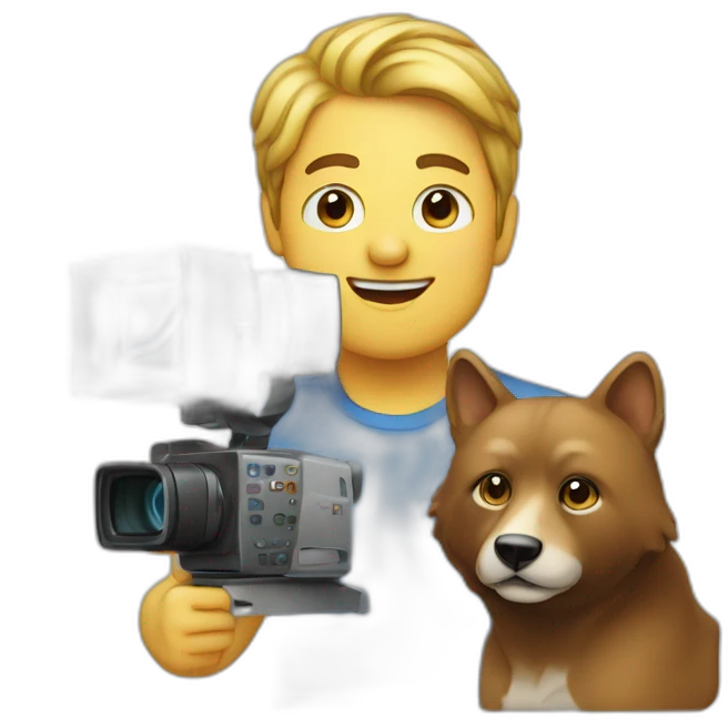 Video-editor-pc-animal emoji