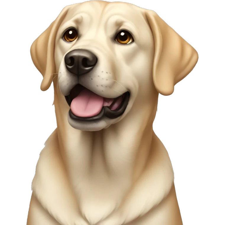 Dog lab emoji