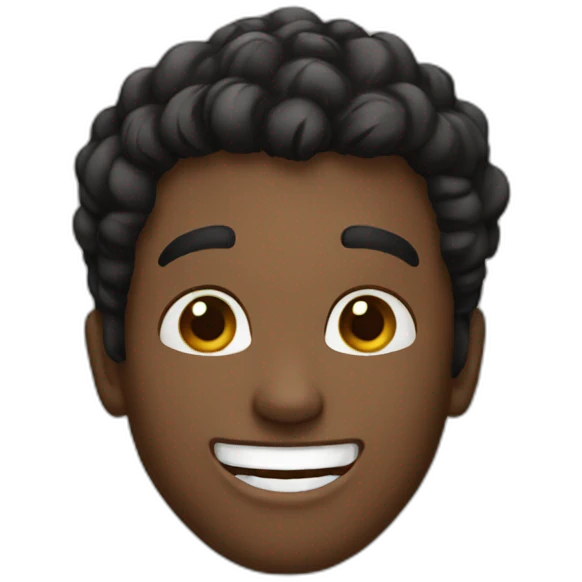 Feel so happy emoji