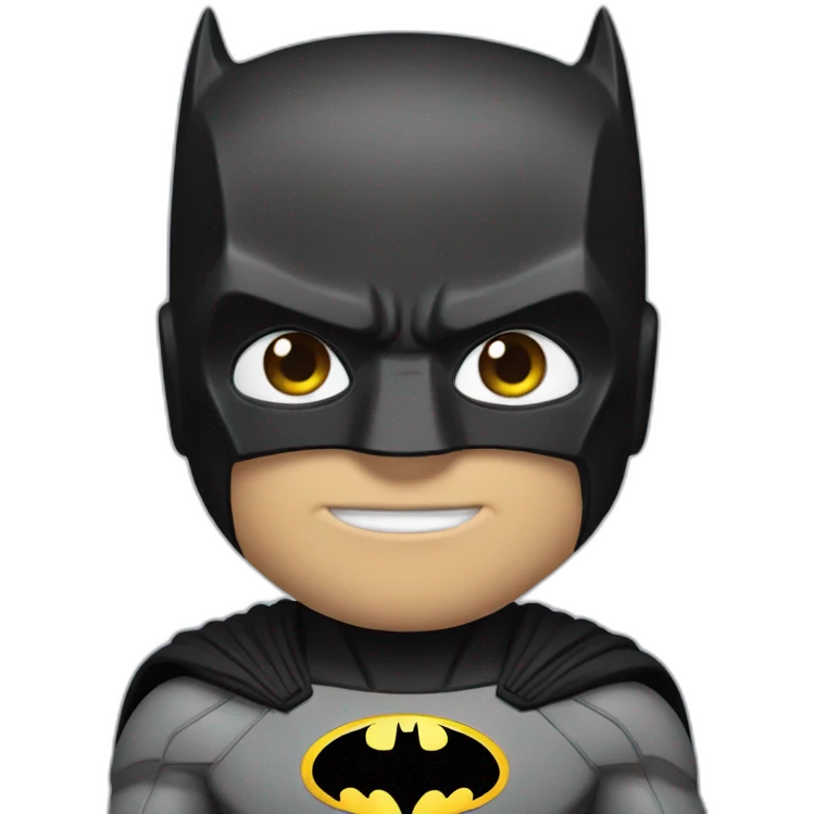 Marvel batman emoji