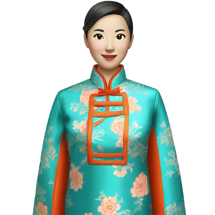 china national costume emoji