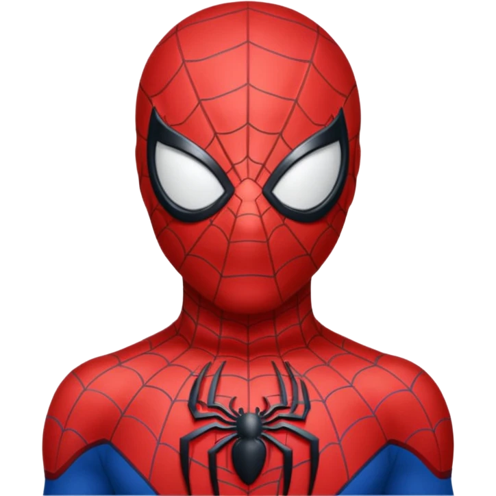 Spider man emoji