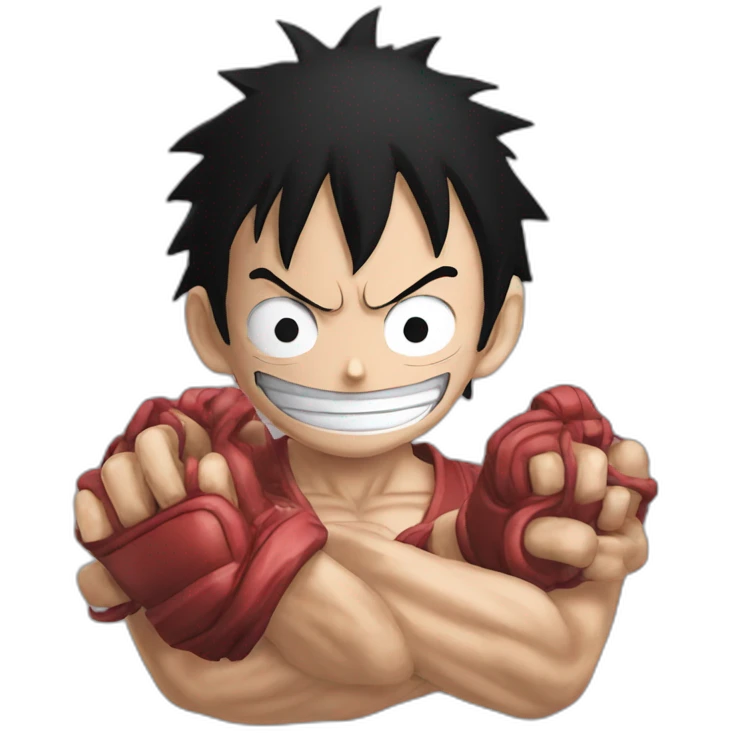 Luffy gear 5 emoji