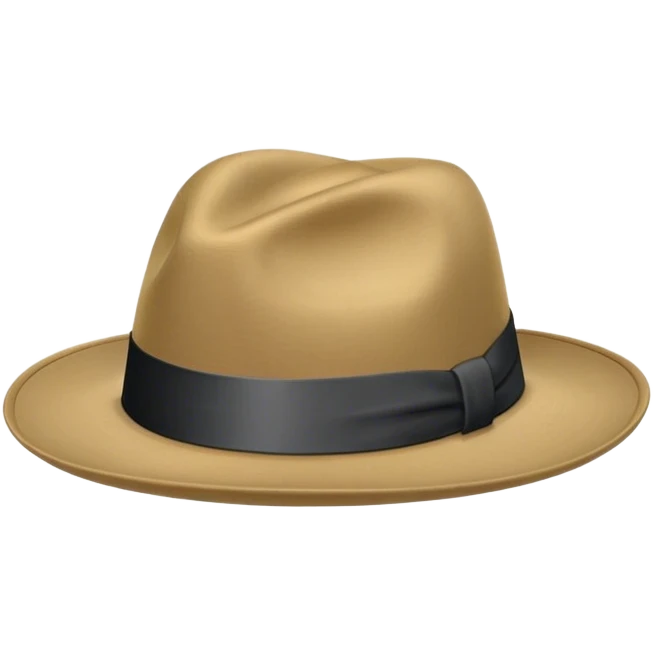 A hat as good emoji