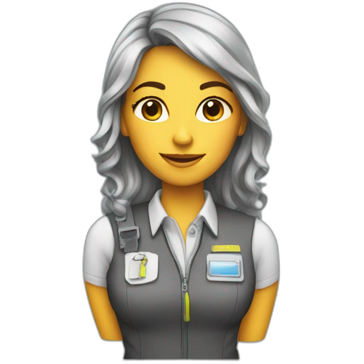 aerospace-engineer-girl emoji