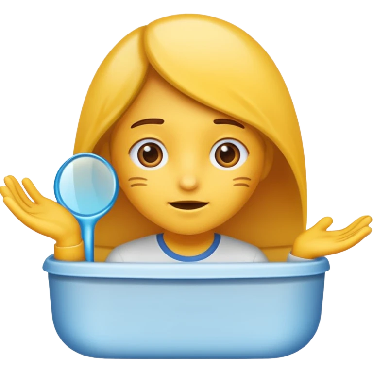 Make a person hold sex on the left and seven on the right and on the left make six as well emoji