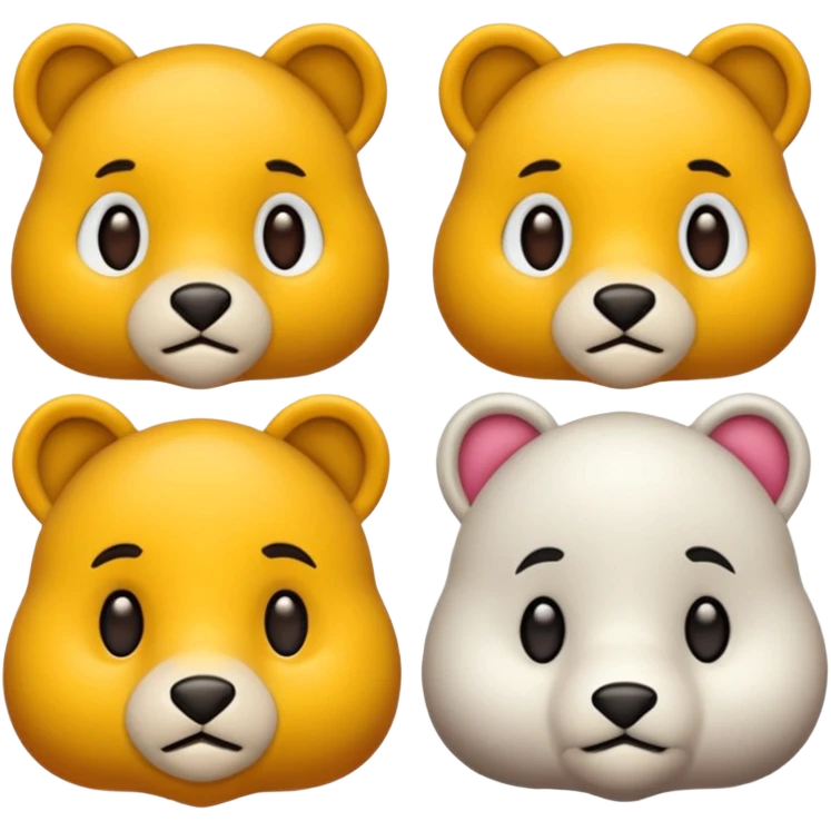 Animatronik tavşan mor emoji