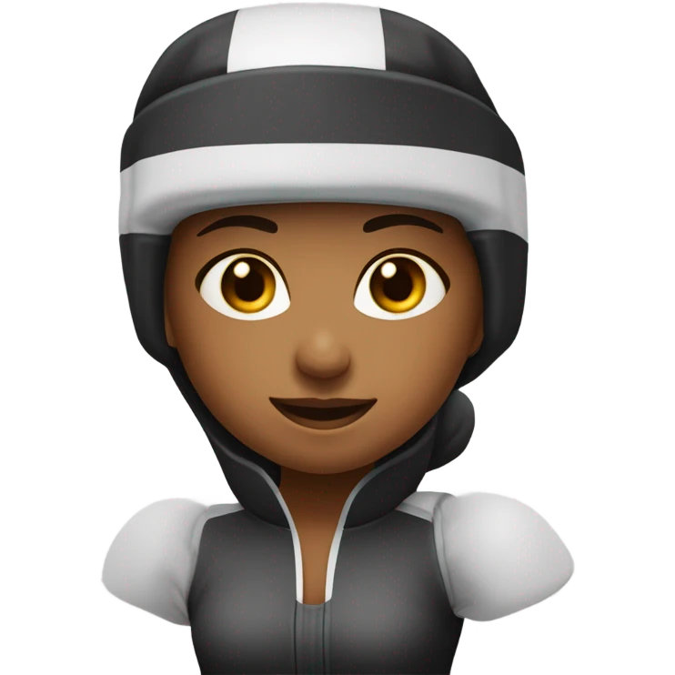 Girls boxing emoji
